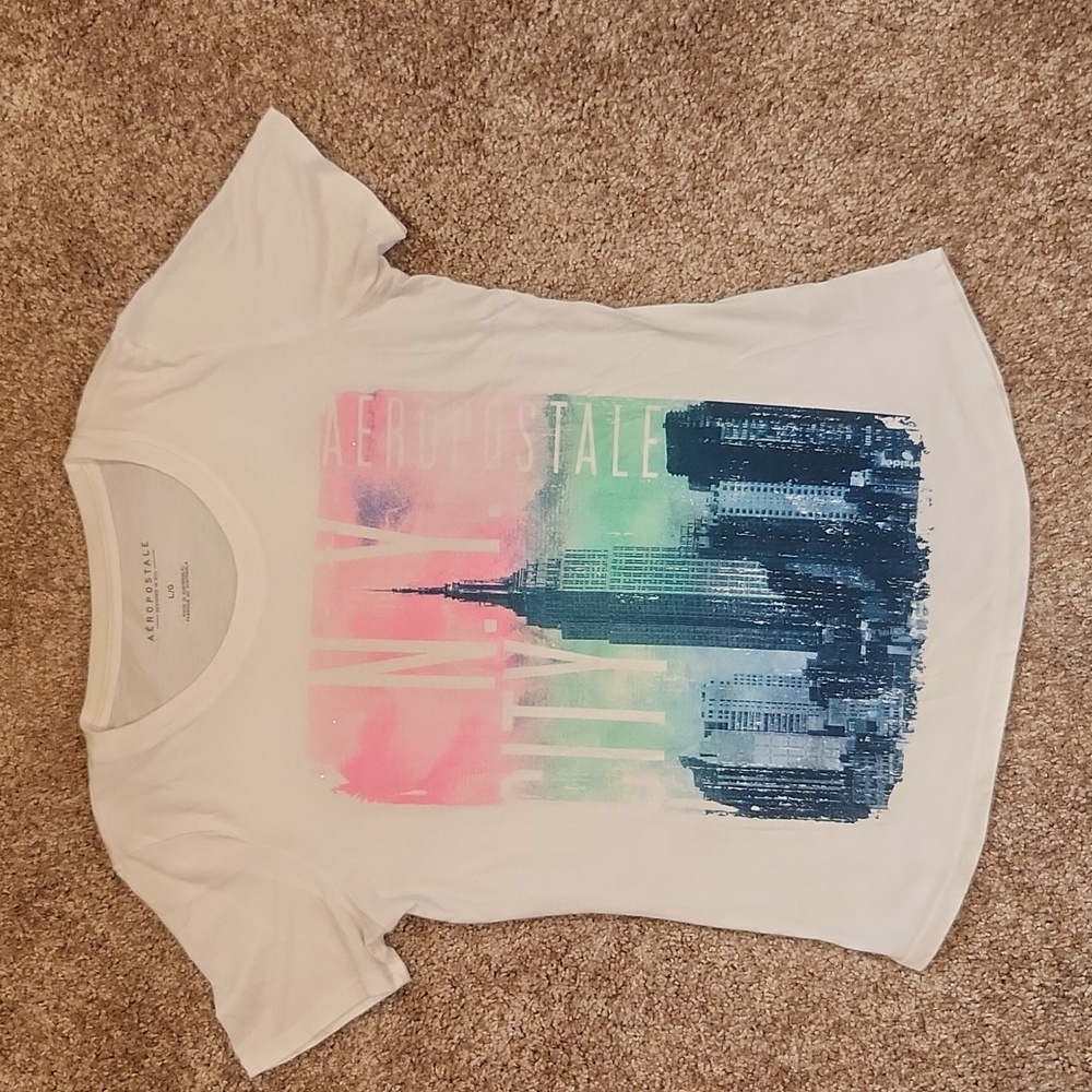 Aeropostale Teen tshirt, size large